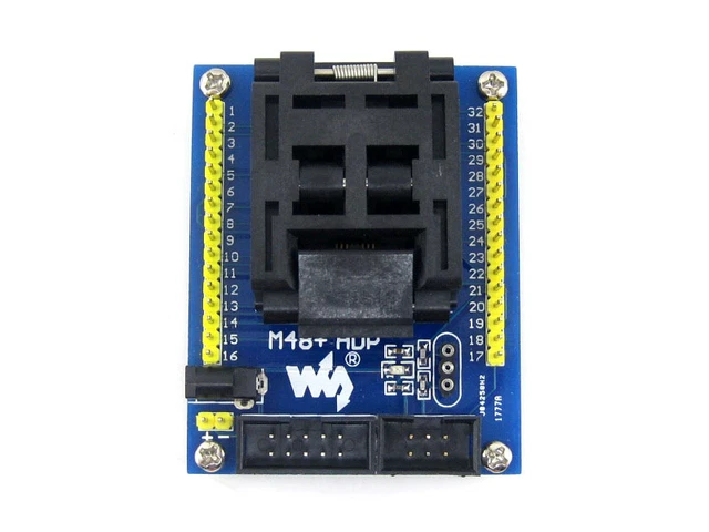 M48+ ADP ATmega48 ATmega88 ATmega168 TQFP32 AVR Programming Adapter Test Socket