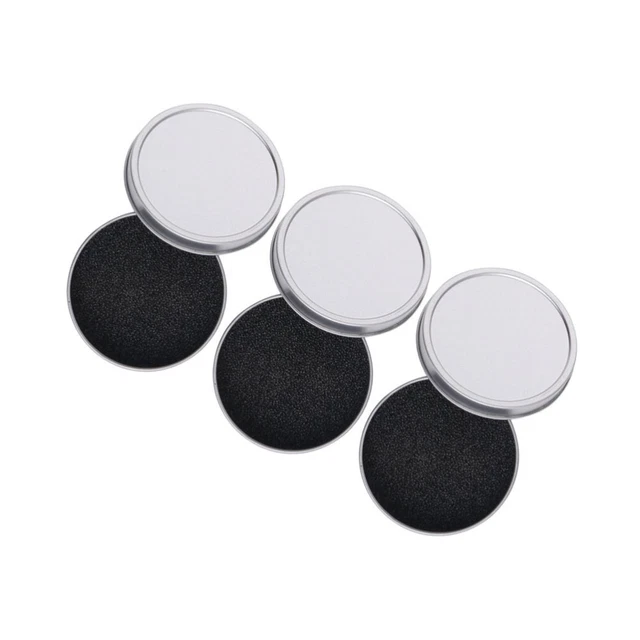 3 Pcs Pinceau Éponge Démaquillante Nettoyant Brosse À Cheveux Sécheresse
