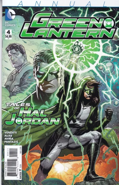 Dc Comics Green Lantern Vol. 5 Annual #4 Oct 2015 Fast P&P Same Day Dispatch