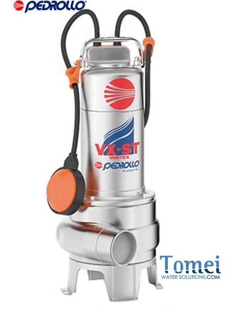 Elettropompa Sommergibile Per Drenaggio 1 HP 220V Monofase SERIE ENERGY Mg 6 Afpumps - Foto 4