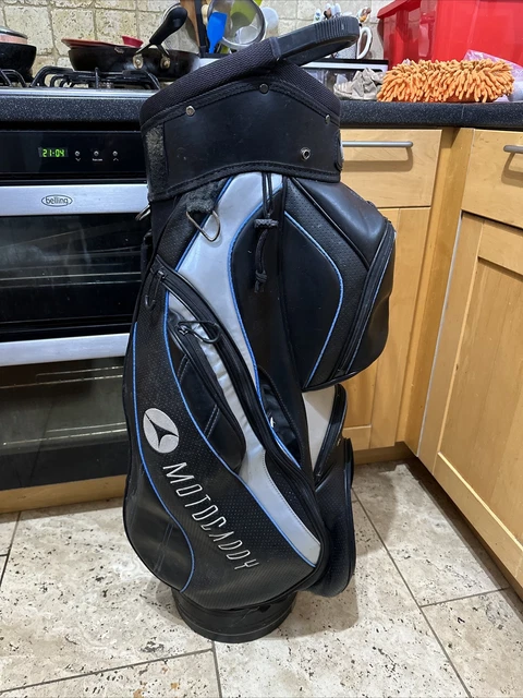 MOTOCADDY PRO SERIES Tour Cart Bag In Good Used Condition 41.00