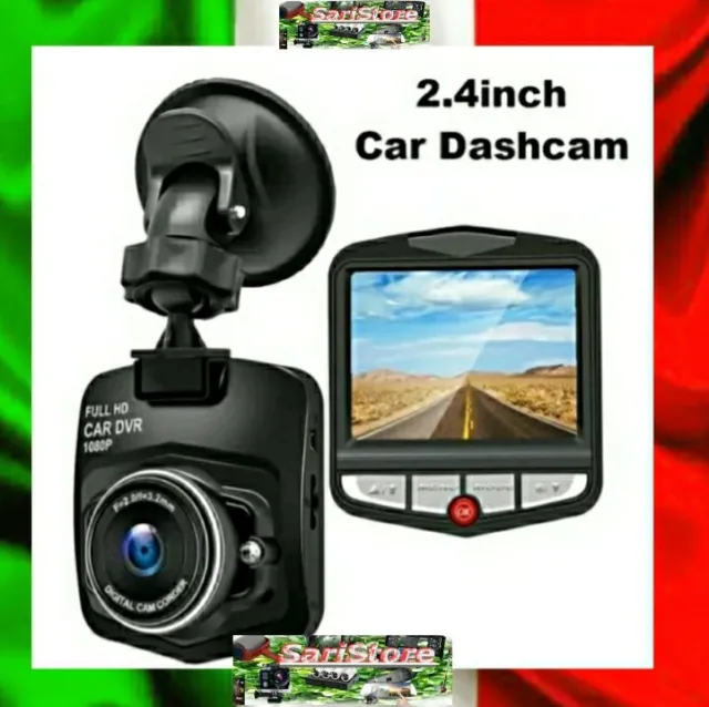 DASH CAM VIDEOCAMERA Auto CAMPER  Lcd Hd Video 2,5 Recorder CAR DVR