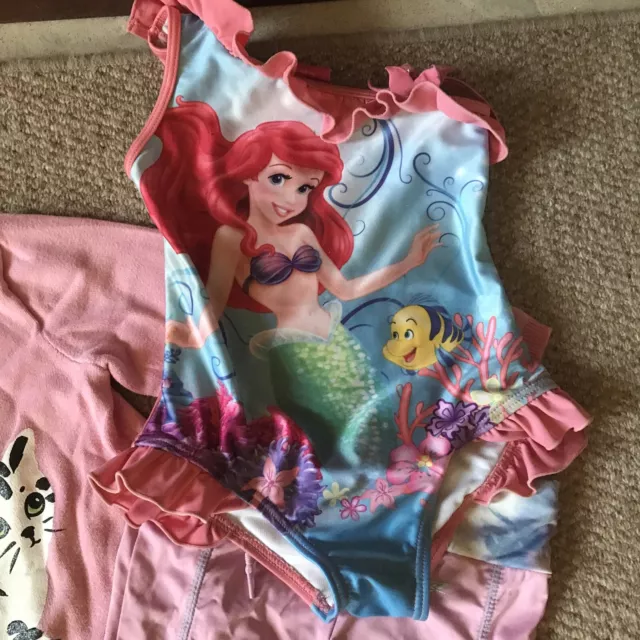 Girls clothing Bundle Next, primark, H&M and Disney age 5-7 years 4