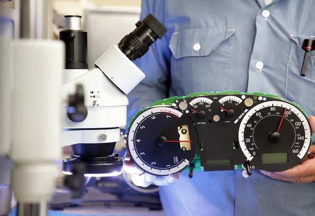 Imagen Vectorial Del Icono Del Velocímetro Se Puede Utilizar Para La Reparación De Automóviles