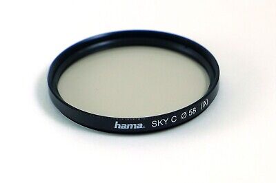 Hama 58mm hama SKYLIGHT 1A screw-in Filter E58 made in GERMANY 