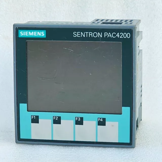 Medidor Monitor De Potencia Digital Siemens Stentron Modelo Pac4200...