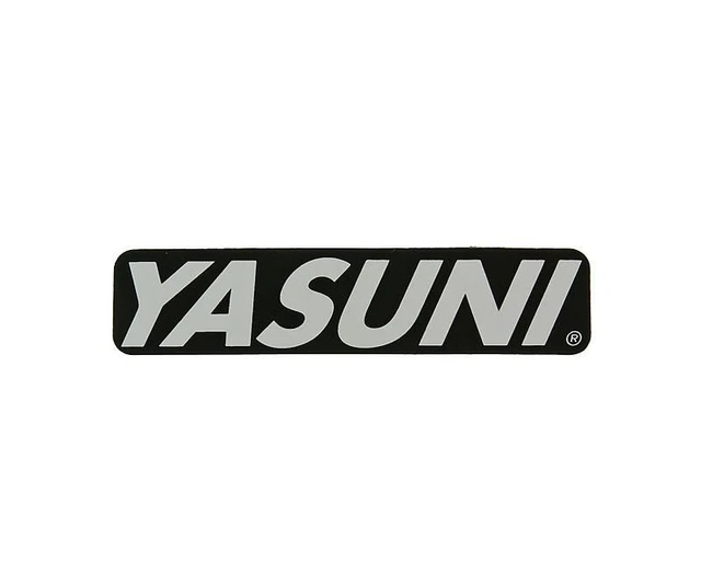 Autocollant Silencieux 170x38mm YASUNI