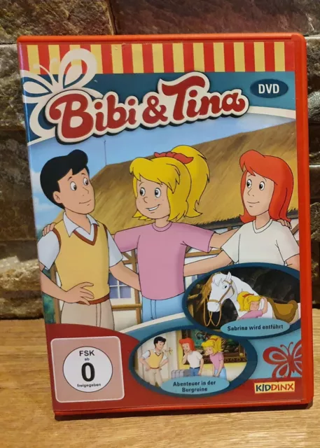 DVD Bibi und Tina. Abenteuer in der Burgruine / Sabrina wird entführt