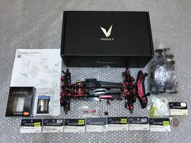 Salerun Overdose Vacula Bacula 1/10 Drift Chassis Full Option Parts Most Attache