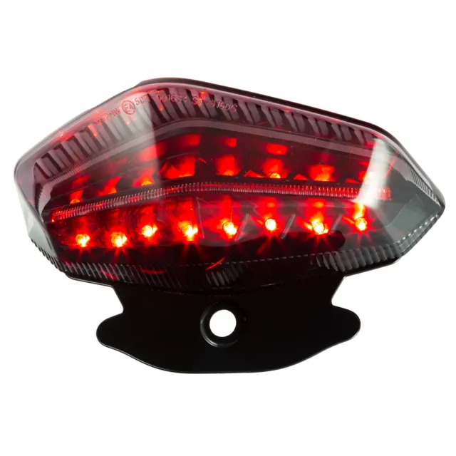 LED Feu Arrière Compatible Avec Ducati Hypermotard 796/1100/1100 S/1100 Evo