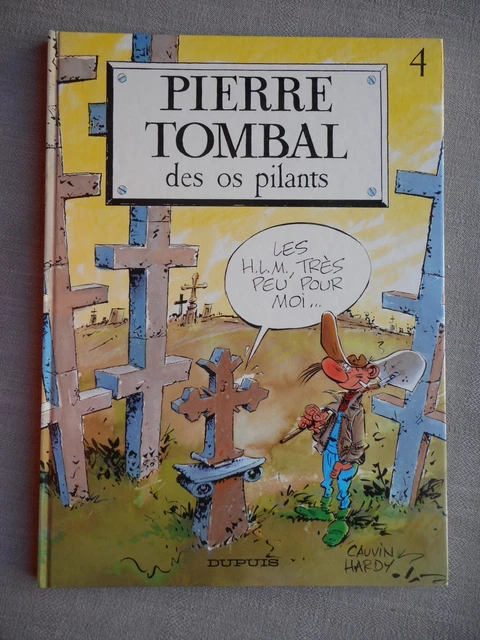 BD Marc Hardy - Pierre Tombale Tome 21 - Édition Originale NEUVE Avec Dédicace !