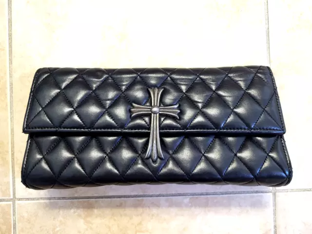 chrome hearts Cross patch - chrome hearts Iron on cross patch