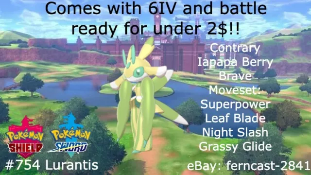 Pokemon Sword And Shield Shiny Unova Legendaries Bundle 6IV Battle Ready