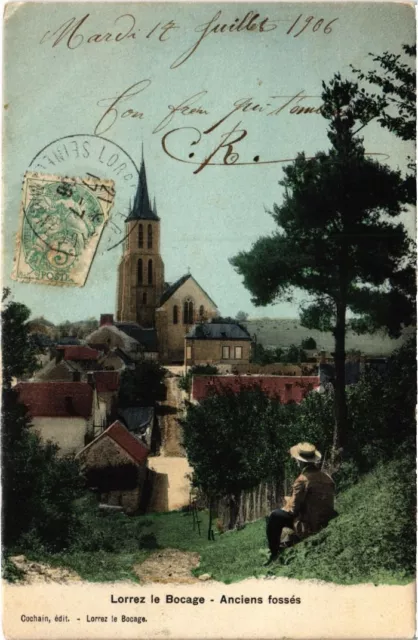 CPA Lorrez le Bocage Anciens fosses (1269790)