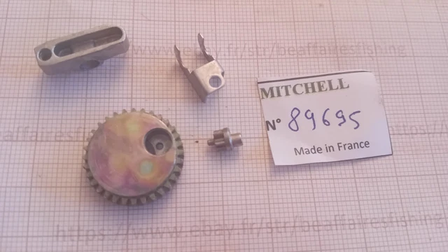 Kit Bâti + Carter Pour Moulinet Mitchell 330 Quartz – Pièce Détachée 89150