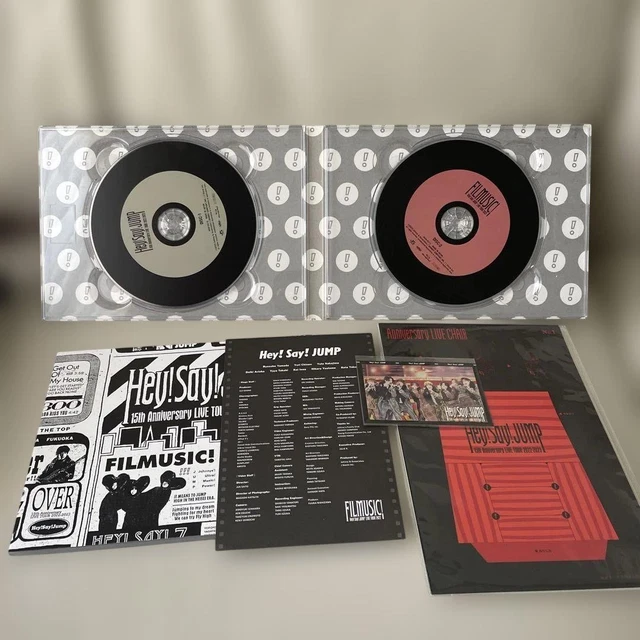 HEY SAY JUMP/HEY Jump 15Th Annivers QG $187.74 - PicClick CA