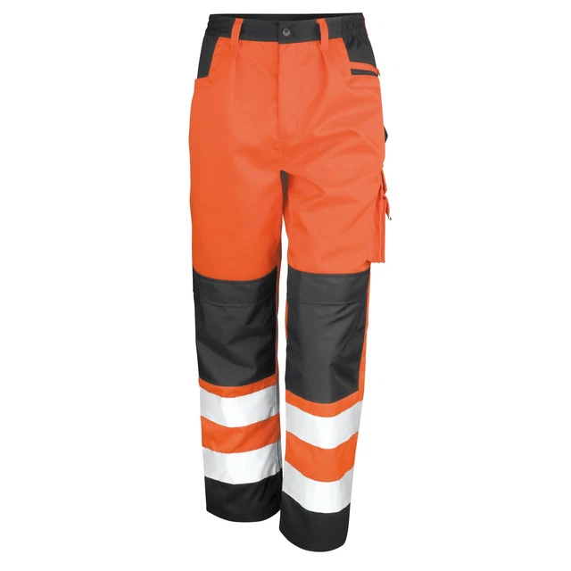 Result Safeguard - Pantaloni cargo alta visibilità - Adulti/Unisex  (BC4401)
