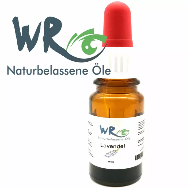 Lavendelöl 100% naturreines ätherisches Öl 10ml