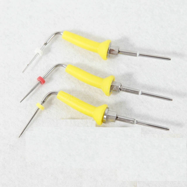 New Pen heat tip needle for dental Gutta Percha Obturation endo system F M FM