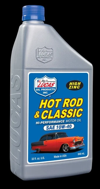 Lucas Oil Products     Lucas Oil Luc10688 10688 10W 40 Petroleum Oil   1 Quart