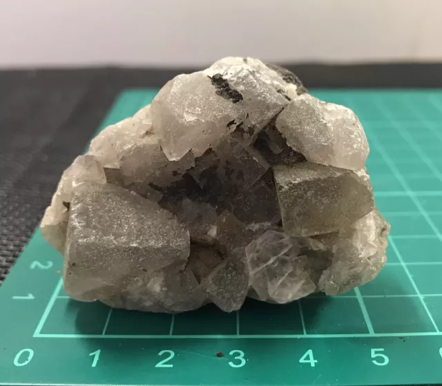 Fluorite From Frashers Hush, Weardale, England