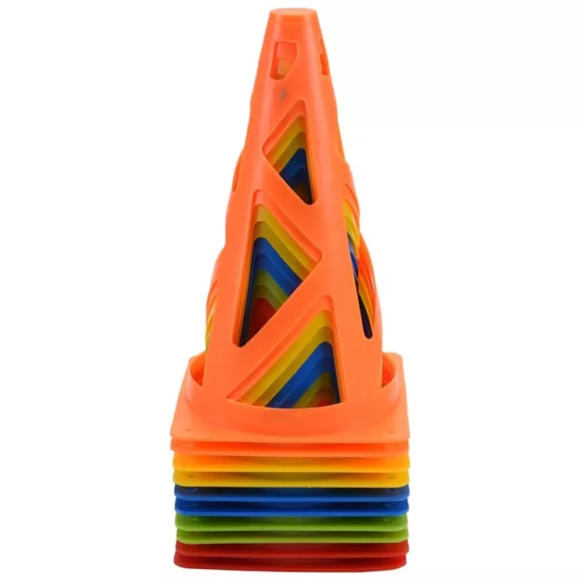 Soccer Training Cones  Windproof Marker Cones Agility Cones for8075