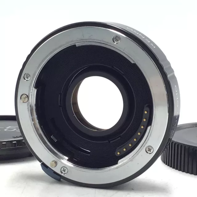*exc* Kenko Mx-AF 1.5x teleplus SHQ Teleconverter Lens for A Mount w/ Caps
