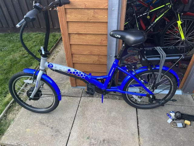 ELIFE ROYALE ELECTRIC Folding Bike faulty battery 199.00