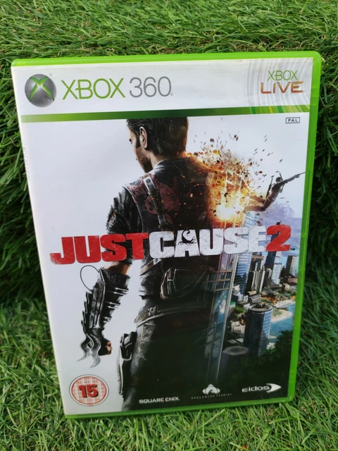 Just Cause 2: MICROSOFT XBOX 360 UK PAL Complete with manual