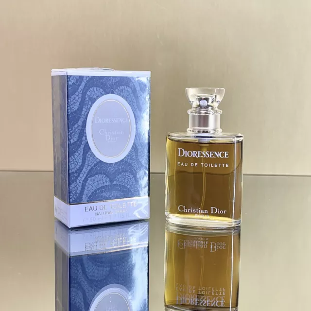 Dioressence by Christian Dior Eau de Toilette 1.7oz-50ml Spray New Sealed (BB10