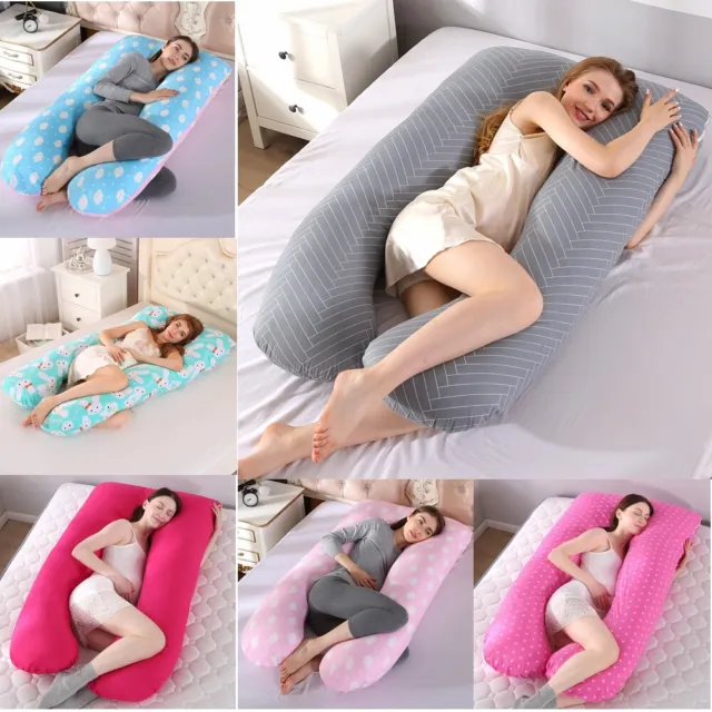 U Shape Maternity Pillow Pregnancy Body Pillow Side Sleeping Support for Pregnan