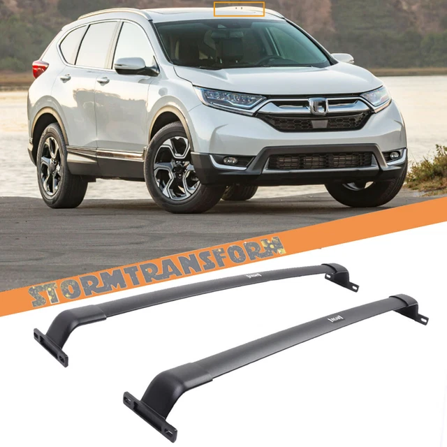 CROSS BARS FOR Honda CRV CRV 2023 2024 Roof Rack Accessory Matte Rail