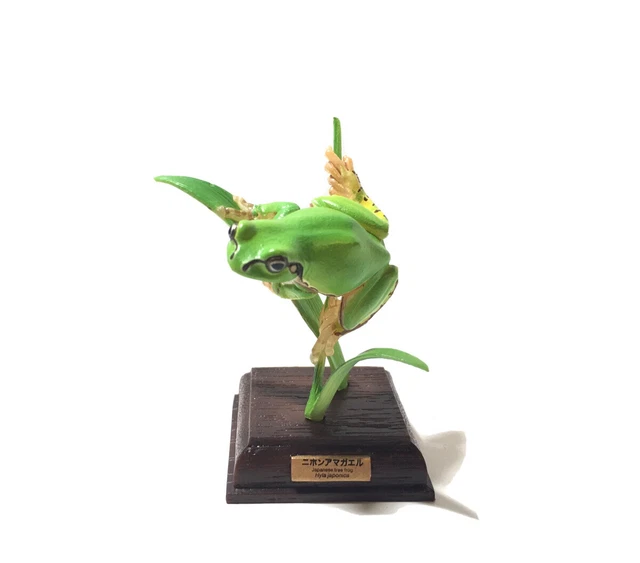 Kitan Club Japan Exclusive Rare Japanese Tree Frog Animal Figure
