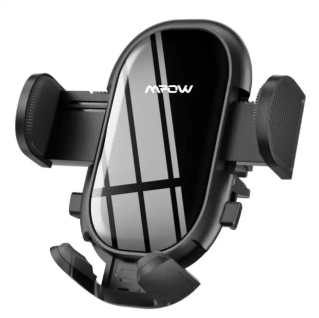 MPOW Car Air Vent Phone Holder Adjustable Universal Mount Cradle Stand CA163A