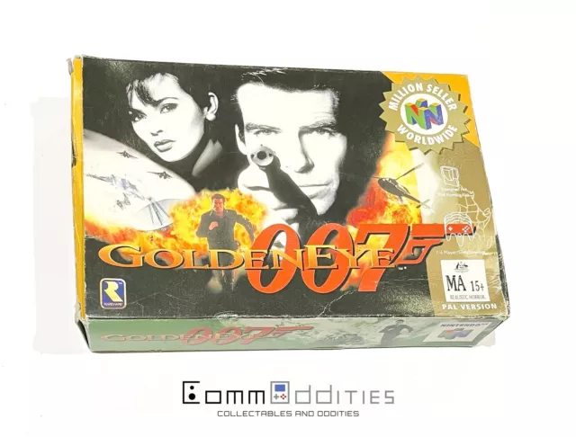 NINTENDO 64 GAME Goldeneye 007 Complete Boxed $119.00 - PicClick AU