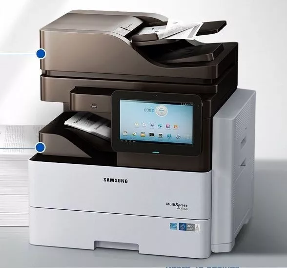 Samsung Multixpress M4370Lx Stampante Multifunzione Laser A4 Bianco Nero 43Ppm