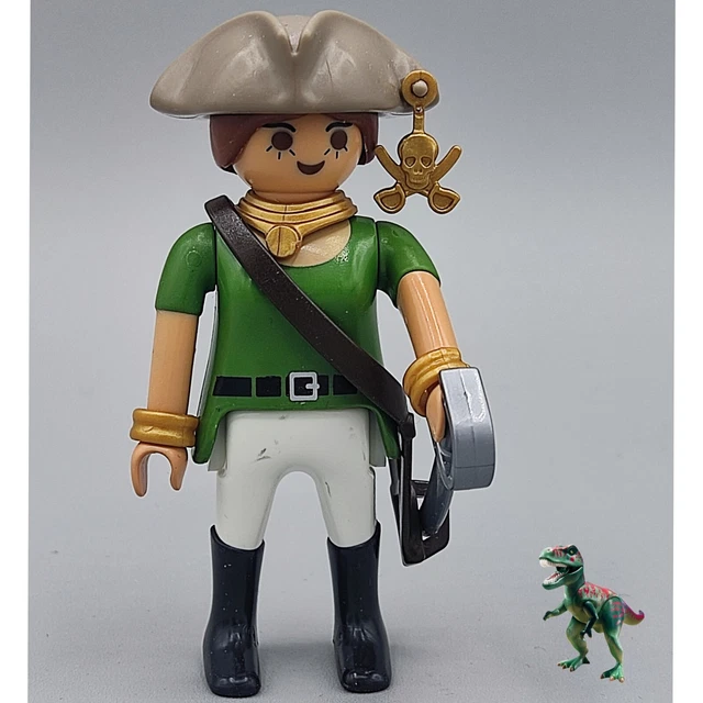 Figurine Playmobil Pirate Grumete (moussaillon) - Réf. 3053 Ou 3939 - Occasion - Pièce Détachée - Fabriqué En Allemagne