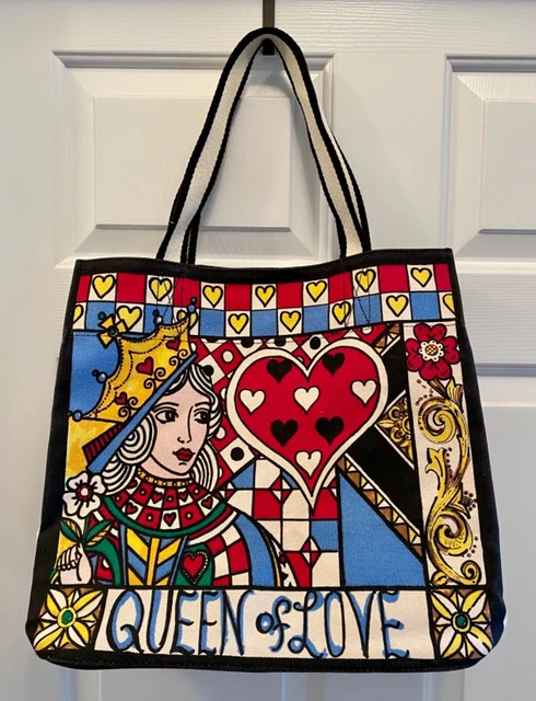Brighton queen of love tote deals
