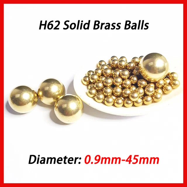 Messing Präzisionskugeln 15mm - Korrosionsbeständige Lagerkugeln Für Fahrräder & Mechanik
