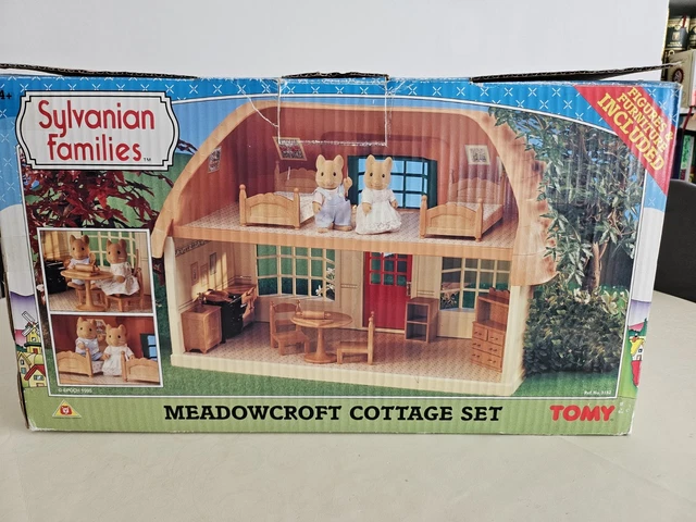Adventure Treehouse Sylvanian Families Woodland Lodge House