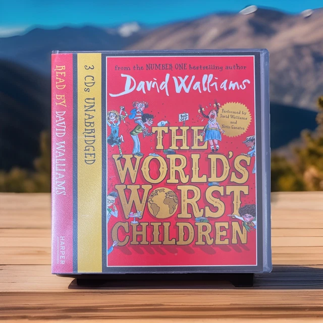 THE WORLD OF DAVID WALLIAMS - CD Story Collection - 5 Stories & 16