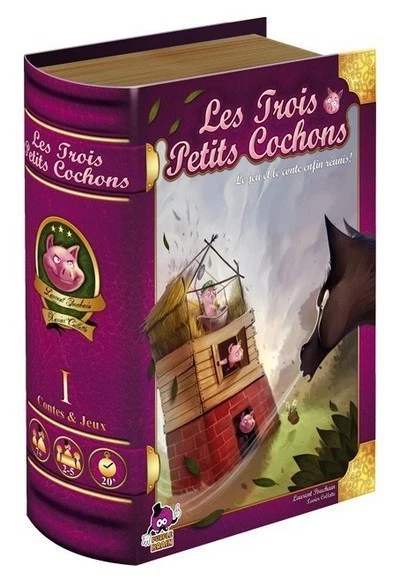 Jeu Le Cochon PlayBox – Made In France, Année 1980, Neuf