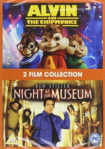 ALVIN AND THE Chipmunks / Night At The Museum [2 DVDs] £4.08 - PicClick UK
