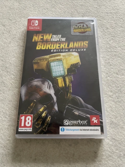 Jeu PS4 New Tales From The Borderlands - Edition Deluxe VF, Neuf Sous Blister