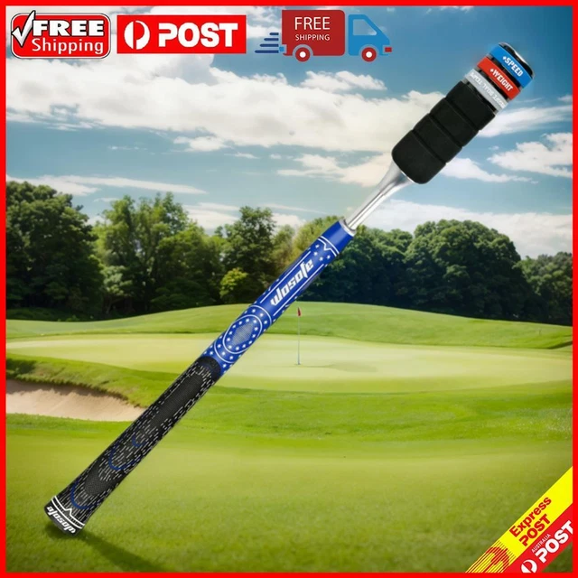 TELESCOPIC GOLF SWING Speed Booster Sticks Adjustable Weight Training