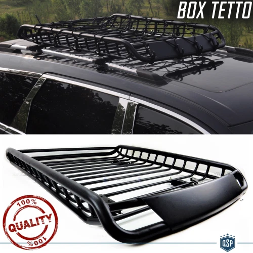 Organizzatore portaoggetti per auto High Road con coperchio, multiuso