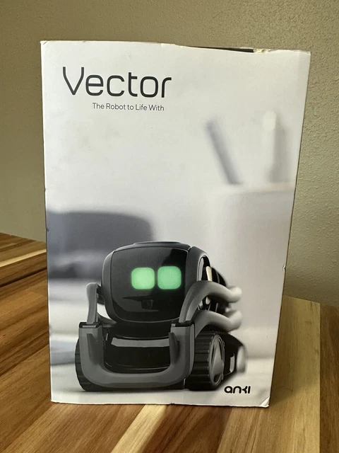 Anki 000-00075 Vector Advanced Companion Robot Unused In Box Cozmo Cosmo