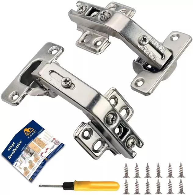 135 Degree Corner Kitchen Cabinet Hinge, Folding Door Hinges Combination 1 Pair