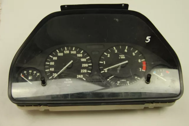 BMW Instrument Compteur de Vitesse E32 E34 Compte-Tours 80L 240kmh