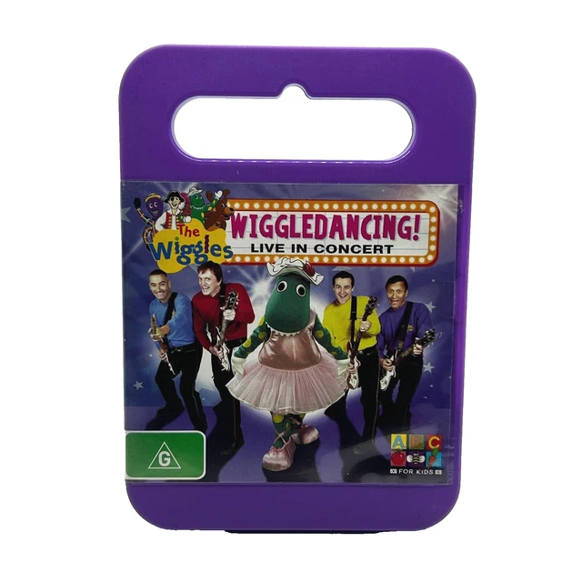 THE WIGGLES WIGGLEDANCING Live In Concert DVD 2007 Music Concert THE WIGGLES WIGGLEDANCING Live In Concert DVD 2007 Music Concert